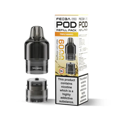 Feoba Pro 6K Prefilled Pods - Triple Mango