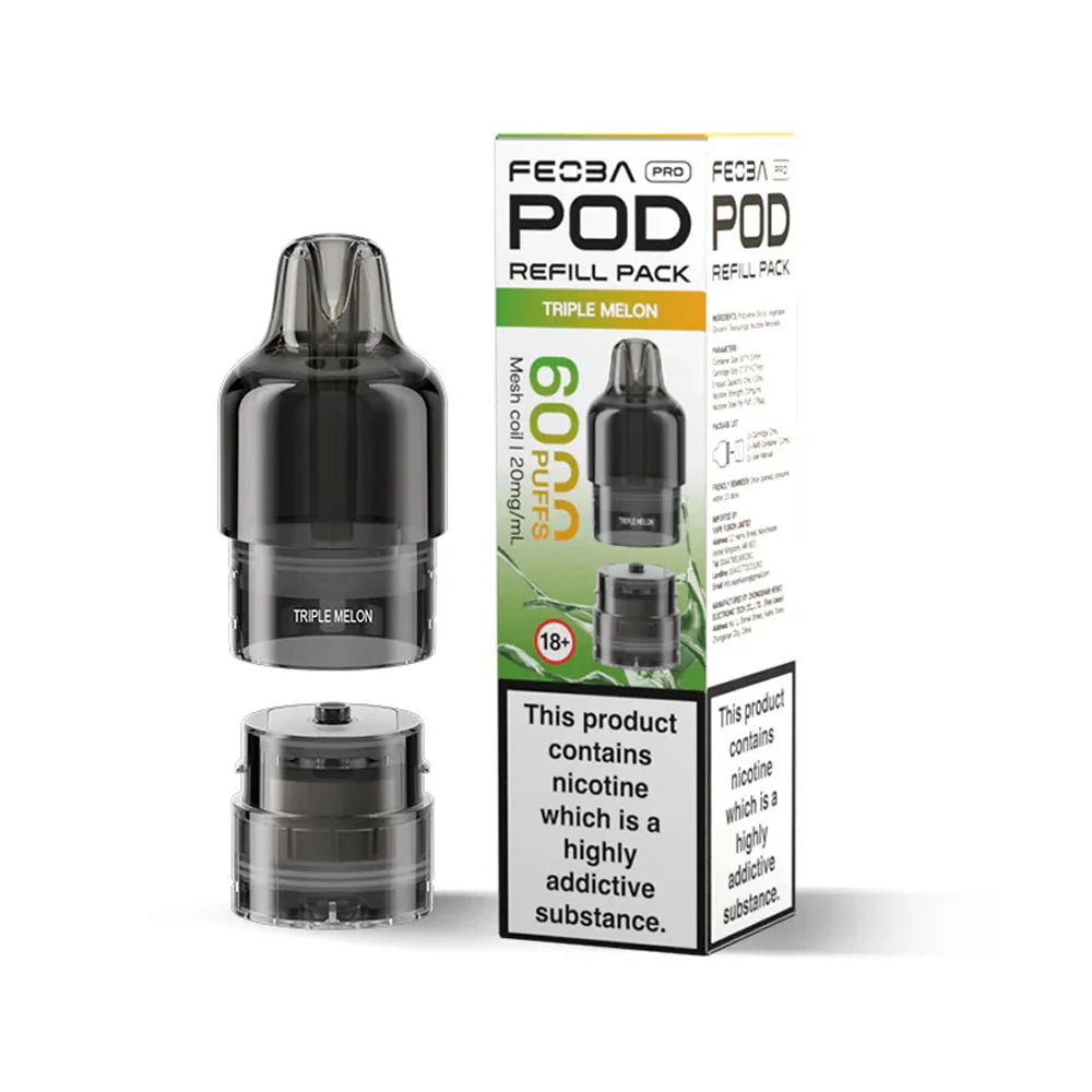 Feoba Pro 6K Prefilled Pods - Triple Melon