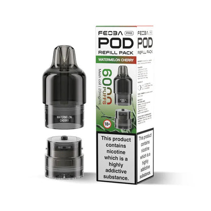Feoba Pro 6K Prefilled Pods - Watermelon Cherry