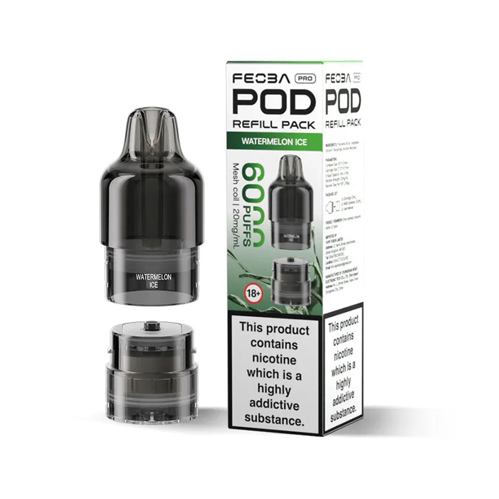 Feoba Pro 6K Prefilled Pods - Watermelon Ice