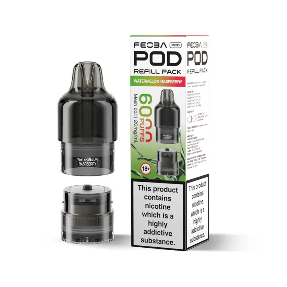 Feoba Pro 6K Prefilled Pods - Watermelon Raspberry