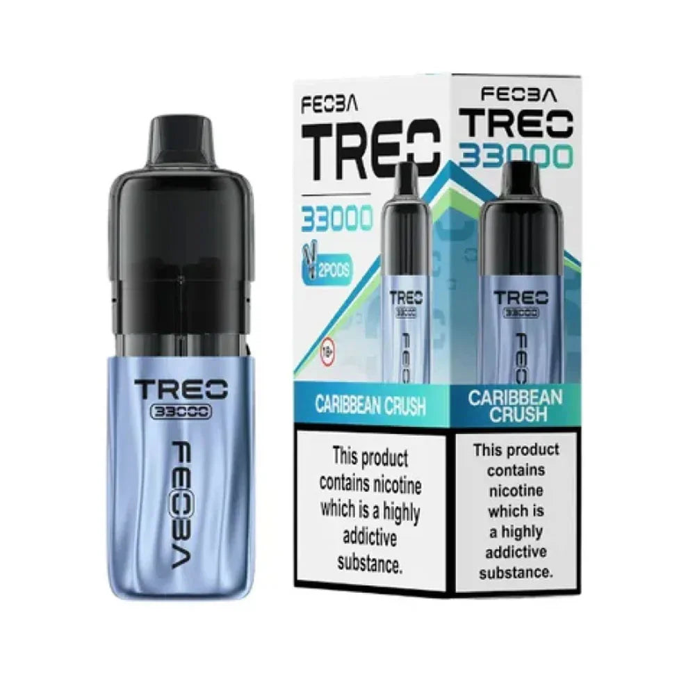 Feoba TREO 33K Prefilled Pod Kit Caribbean Crush