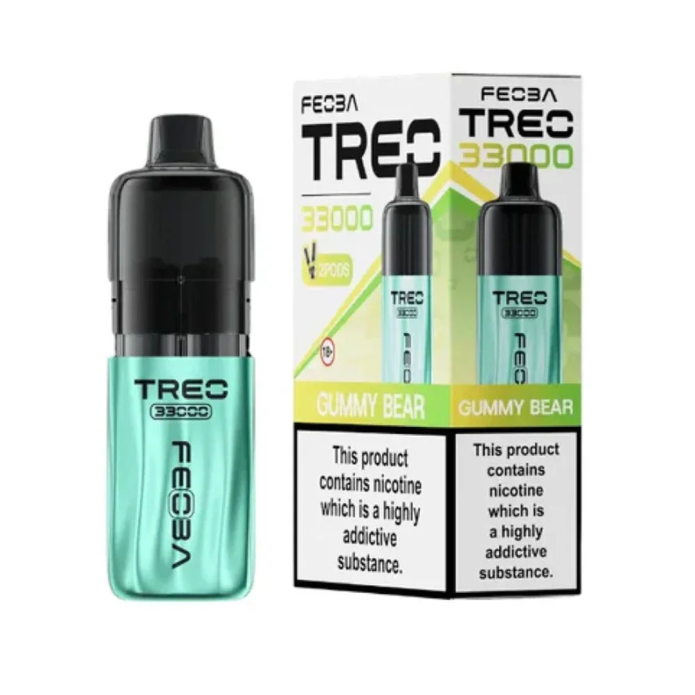 Feoba TREO 33K Prefilled Pod Kit - Gummy Bear