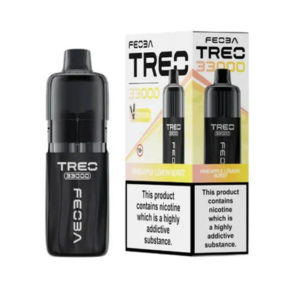 Feoba TREO 33K Prefilled Pod Kit - Pineapple Lemon Burst