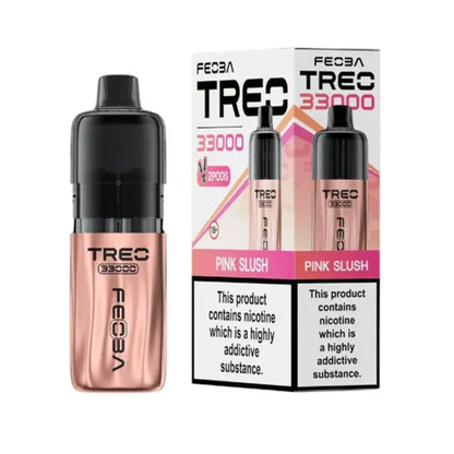 Feoba TREO 33K Prefilled Pod Kit - Pink Slush
