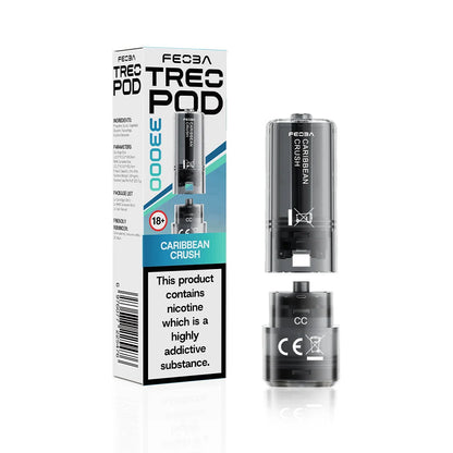 Feoba TREO 33K Prefilled Pods - Caribbean Crush