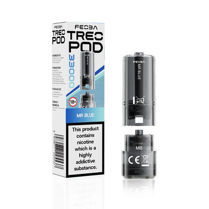 Feoba TREO 33K Prefilled Pods - Mr Blue