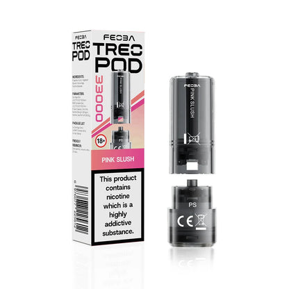 Feoba TREO 33K Prefilled Pods - Pink Slush