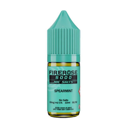Firerose 5000 10ml Nic Salt Eliquid - Spearmint