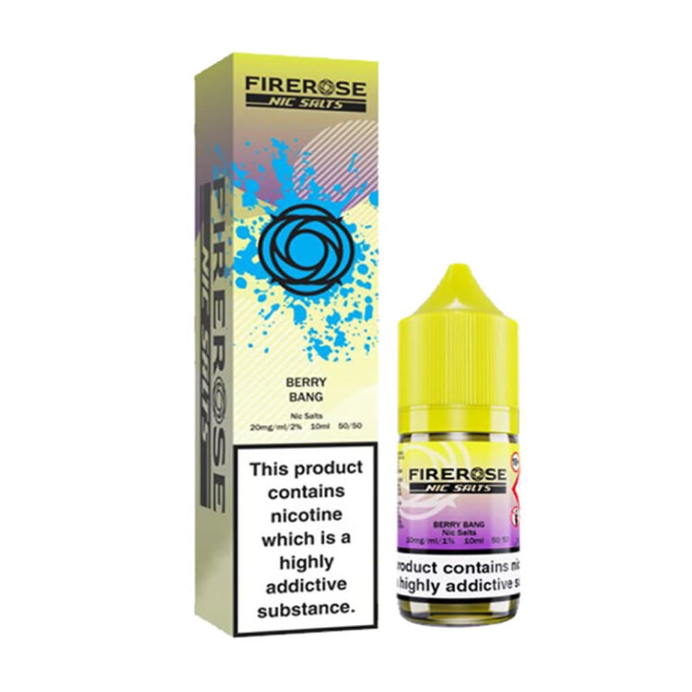 Firerose 5000 10ml Nic Salt Eliquid