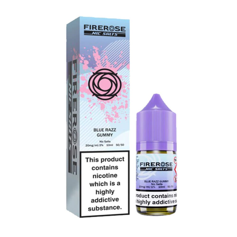 Firerose 5000 10ml Nic Salt Eliquid