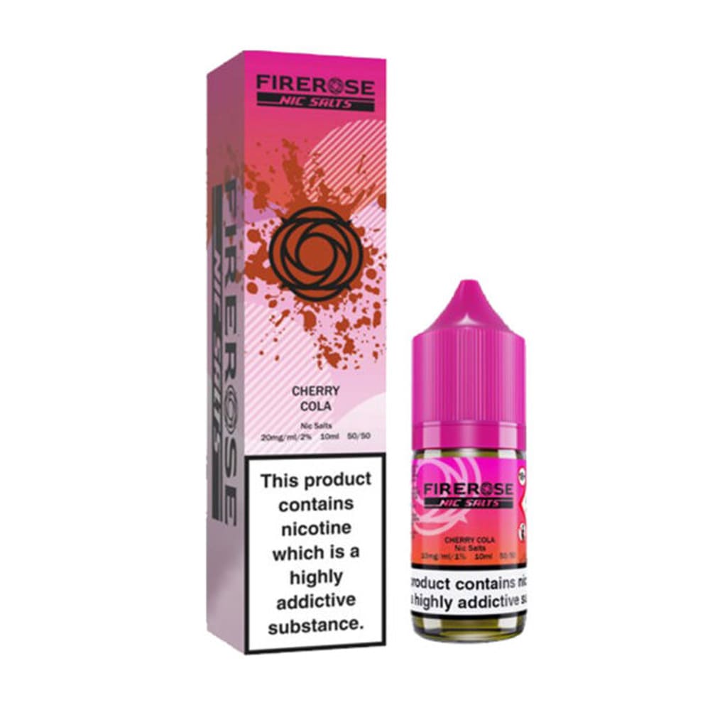 Firerose 5000 10ml Nic Salt Eliquid