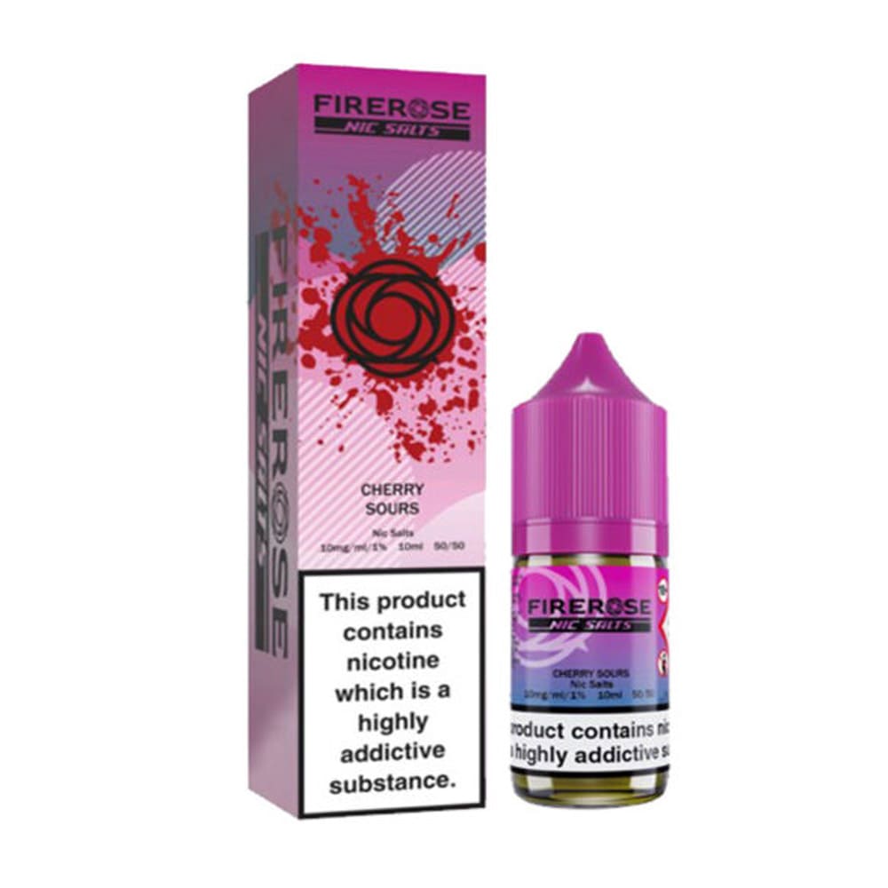 Firerose 5000 10ml Nic Salt Eliquid
