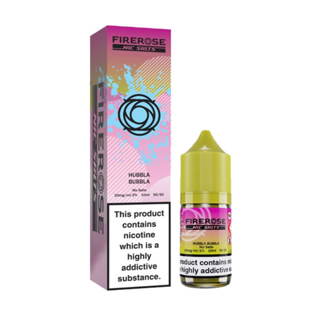Firerose 5000 10ml Nic Salt Eliquid