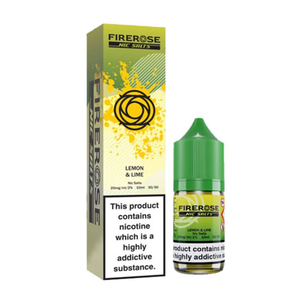 Firerose 5000 10ml Nic Salt Eliquid