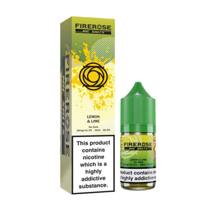 Firerose 5000 10ml Nic Salt Eliquid