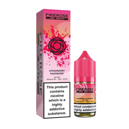 Firerose 5000 10ml Nic Salt Eliquid