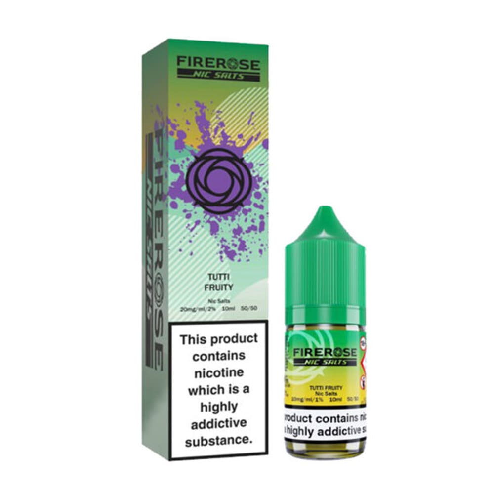 Firerose 5000 10ml Nic Salt Eliquid