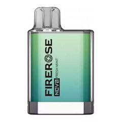 Fresh Mint Firerose Nova 600 Puffs Disposable Vape