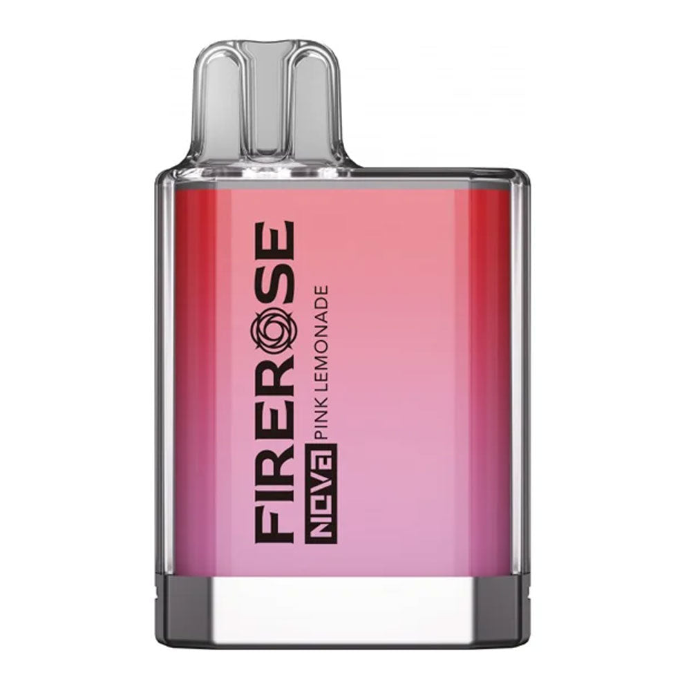 Pink Lemonade Firerose Nova 600 Puffs Disposable Vape