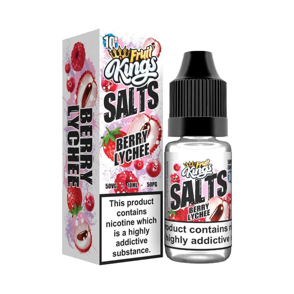 Fruit Kings Berry Lychee 10ml Nic Salt E Liquid