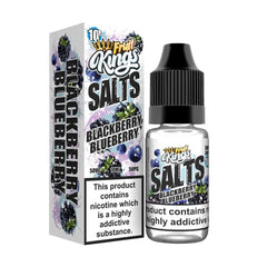 Fruit Kings Blackberry Blueberry 10ml Nic Salt E Liquid
