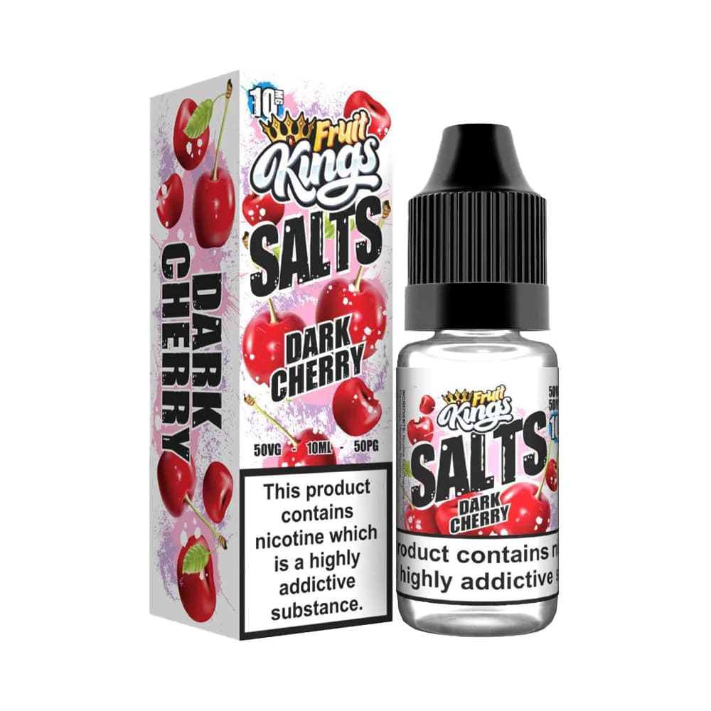 Fruit Kings Dark Cherry 10ml Nic Salt E Liquid