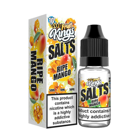 Fruit Kings Ripe Mango 10ml Nic Salt E Liquid