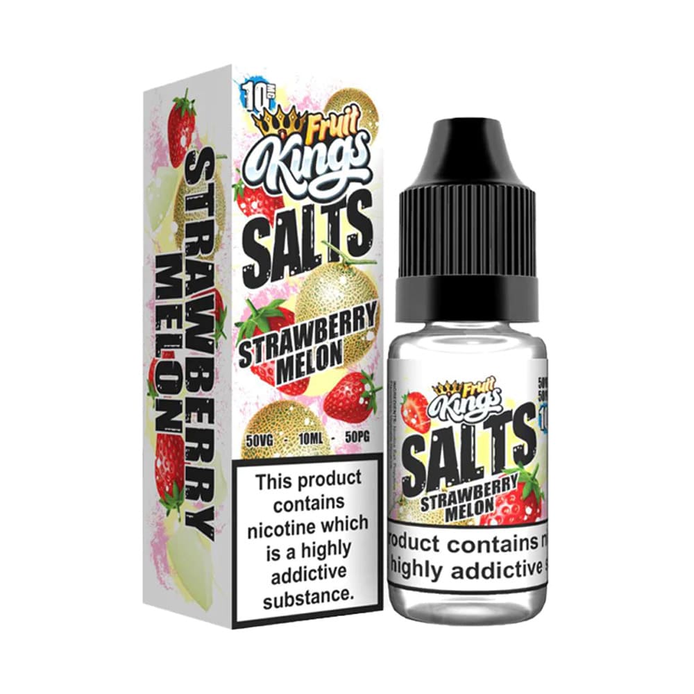 Fruit Kings Strawberry Melon 10ml Nic Salt E Liquid