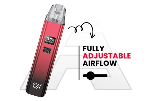 Fully Adjustable Airflow