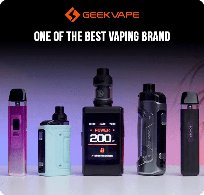 Geek Vape The Best Vaping Brand