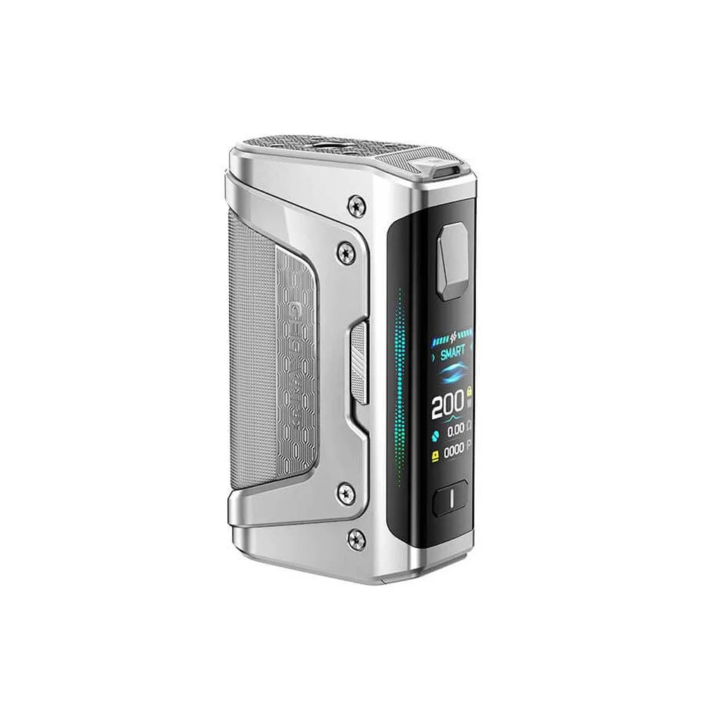 Geekvape Aegis Legend 5 Box Mod - Frost Silver