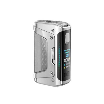 Geekvape Aegis Legend 5 Box Mod - Frost Silver