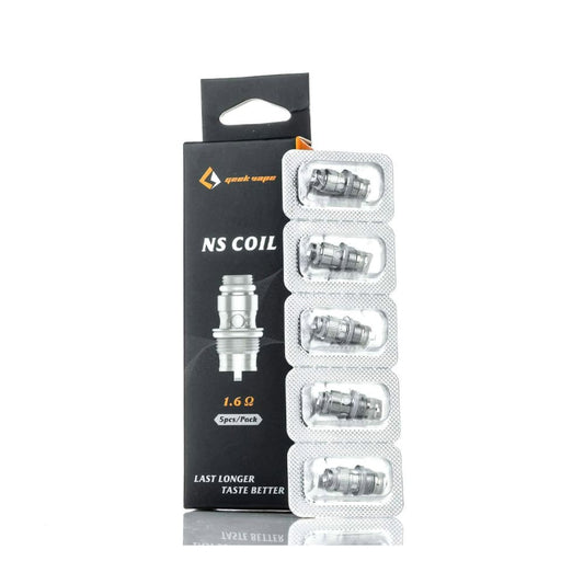 Geekvape NS Coil | 5pcs/pack | 1.6Ω | Flint Tank