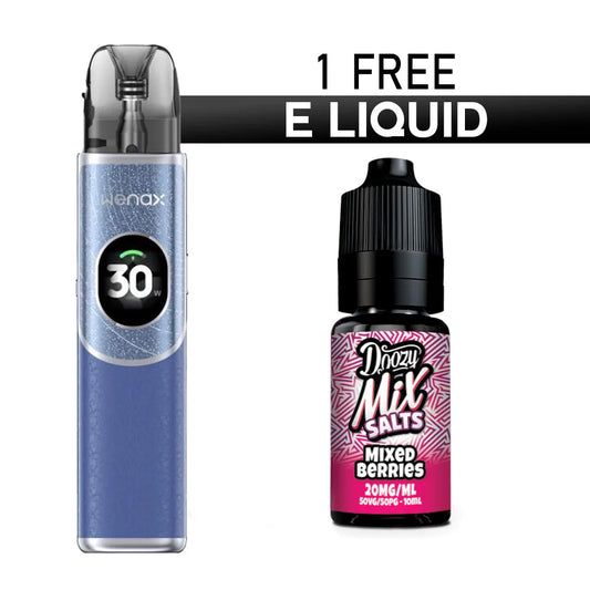 Geekvape Wenax Q2 Pod Kit With Free Nic Salt