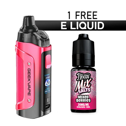 Geekvape Aegis Boost 3 60W Vape Kit