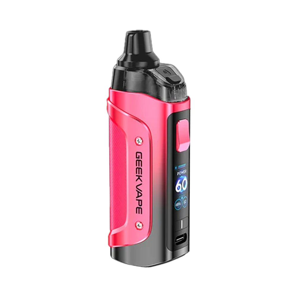 Geekvape Aegis Boost 3 60W Vape Kit - Midnight Red