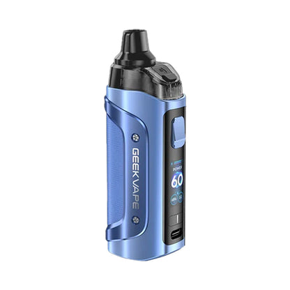 Geekvape Aegis Boost 3 60W Vape Kit - Sapphire Blue