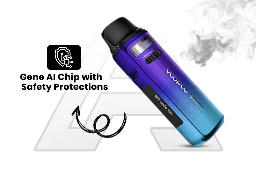 Gene AI Chip with Safety Protections