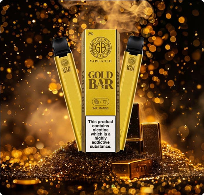 Gold Bar Vape