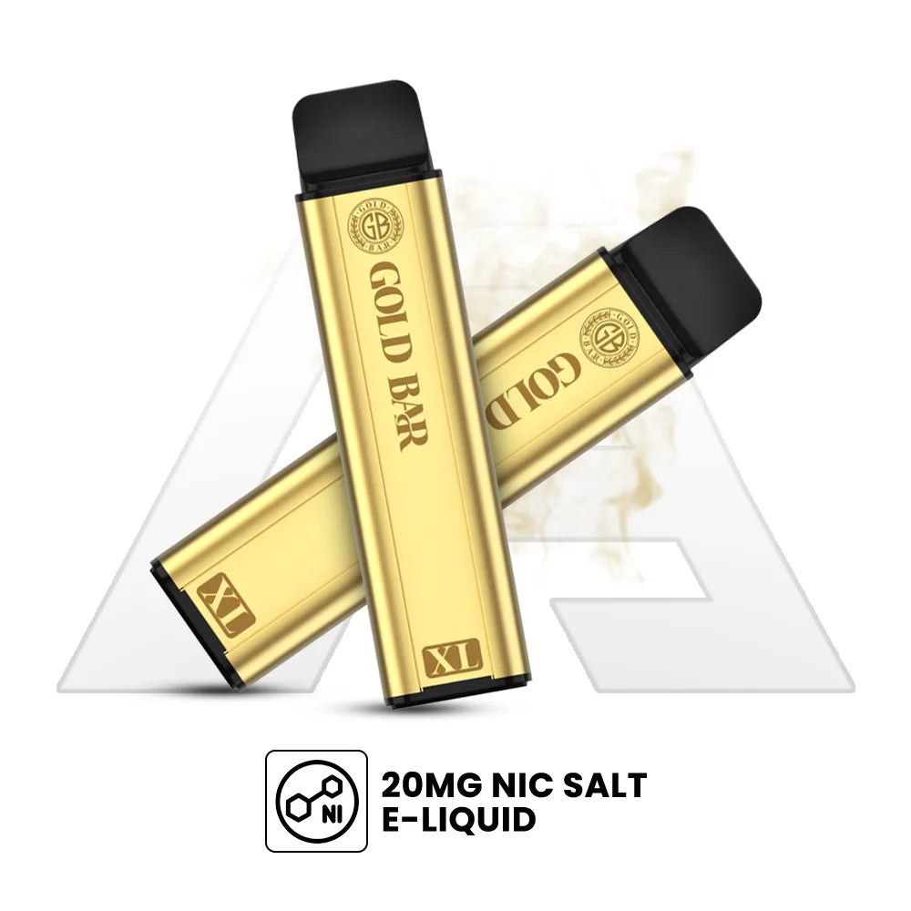 Gold Bar XL 10K Prefilled Pod Kit Nic Salt