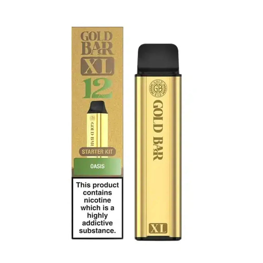 Gold Bar XL 10K Prefilled Pod Kit - Oasis