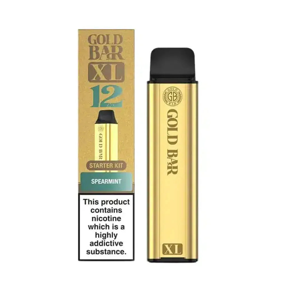 Gold Bar XL 10K Prefilled Pod Kit - Spearmint