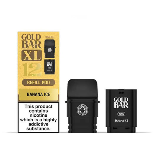 Gold Bar XL 10K Prefilled Pods - Banana Ice
