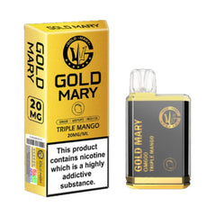 Gold Mary Triple Mango Disposable Vape