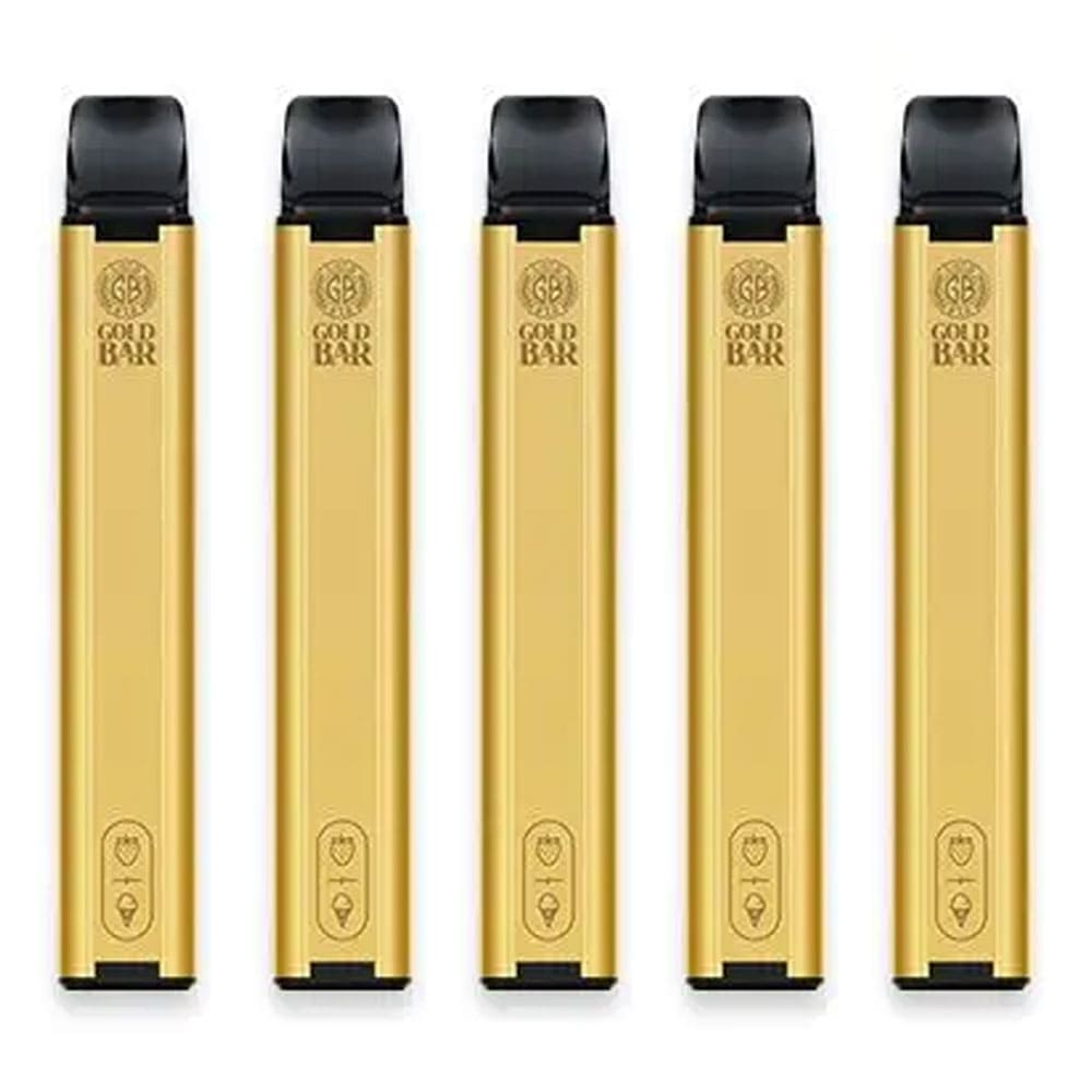 Gold Bar 600 Puffs Prime Disposable Pod Device
