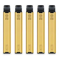 Gold Bar 600 Puffs Prime Disposable Pod Device