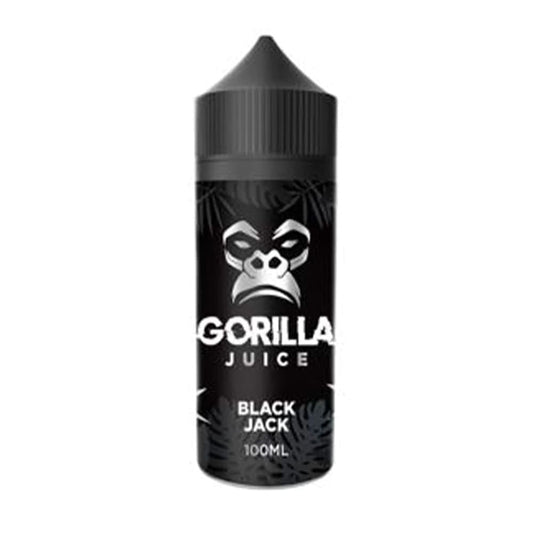 Gorilla Juice Blackjack 100ml Shortfill E Liquid