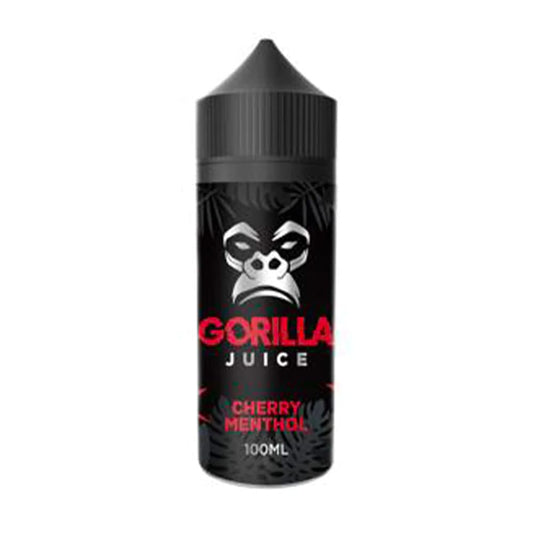 Gorilla Juice Cherry Menthol 100ml Shortfill E Liquid