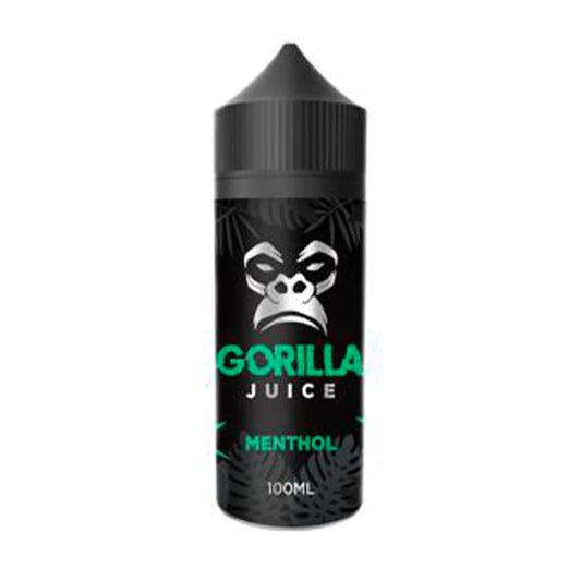 Gorilla Juice Menthol 100ml Shortfill E Liquid